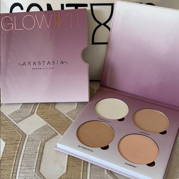 ABH glow kit “Sugar” highlight palette